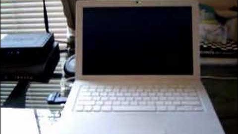 iAlertU on an Apple Macbook