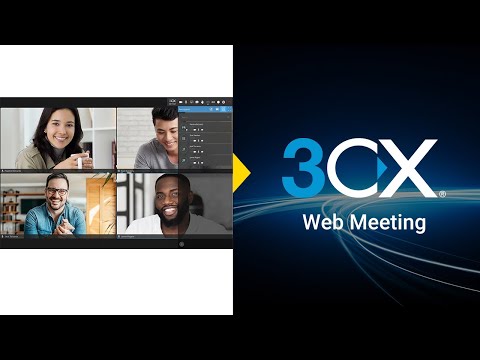 3CX WebMeeting