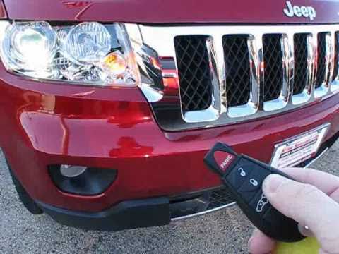 2011 Jeep Grand Cherokee Overland Start Up Exterior Interior Tour