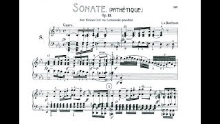 Ludwig von Beethoven Piano Sonata op 13 Pathetique Ludwig von Beethoven Piano Sonata op 13 Pathetique