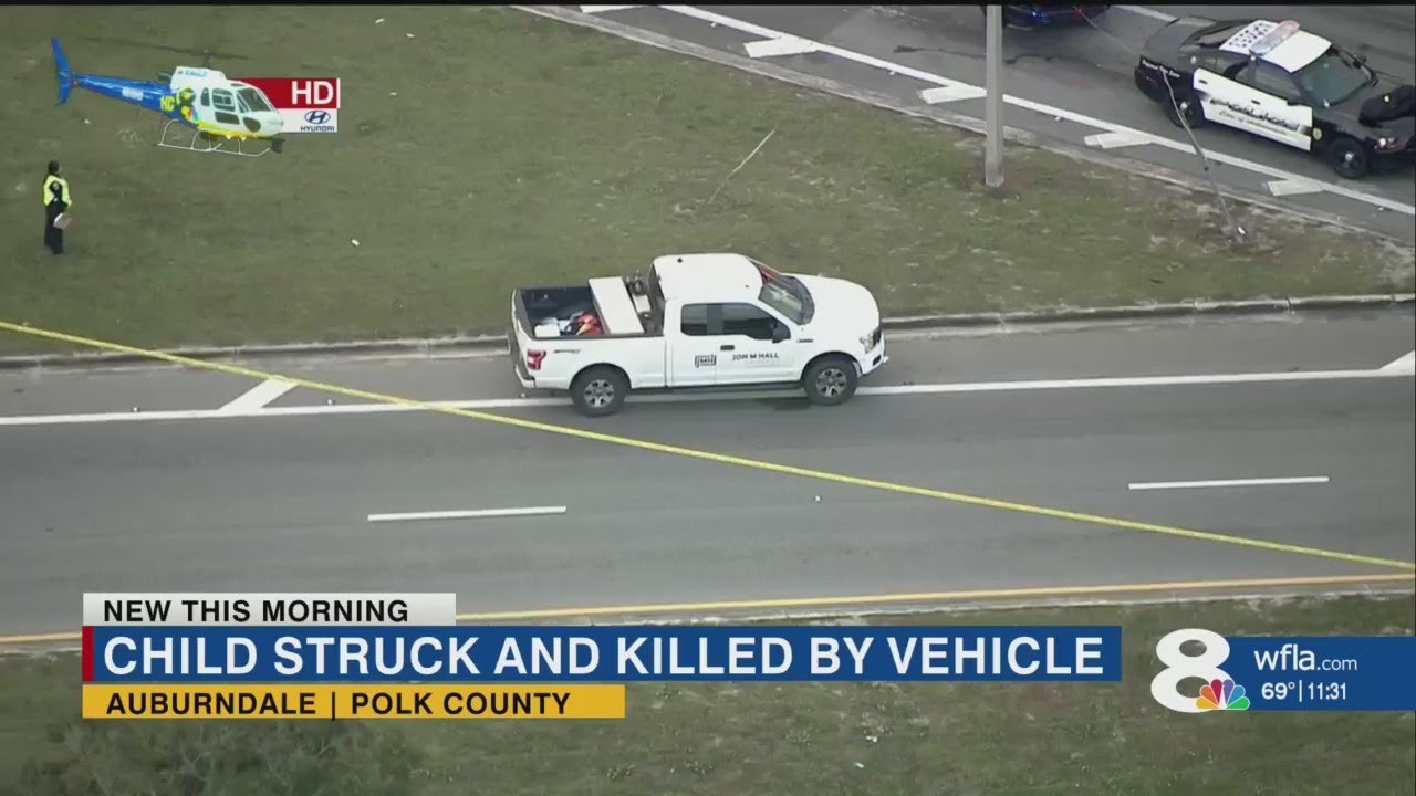 6-year-old girl struck, killed by pickup truck in Polk County ...