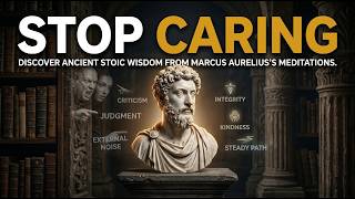 Stop Caring What People Think (Marcus Aurelius Wisdom) #motivation  #mindset