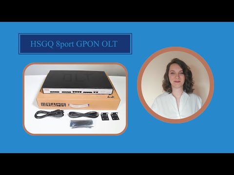 8port GPON OLT | HSGQ