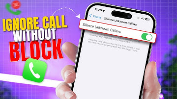How to Ignore Calls Without Blocking Them on iPhone | iPhone Do Not Disturb Mode