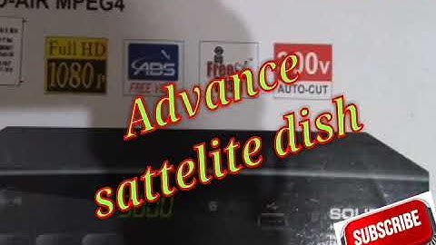 Solid 6303 box features and wifi setting