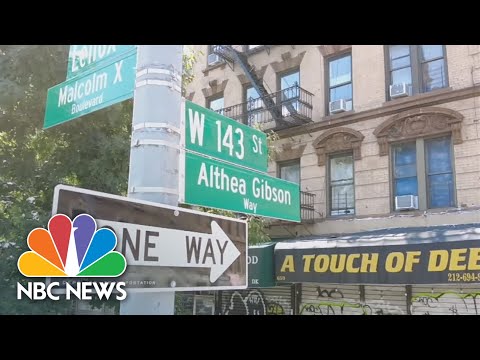 Tennis Pioneer Althea Gibson Honored With NYC Street