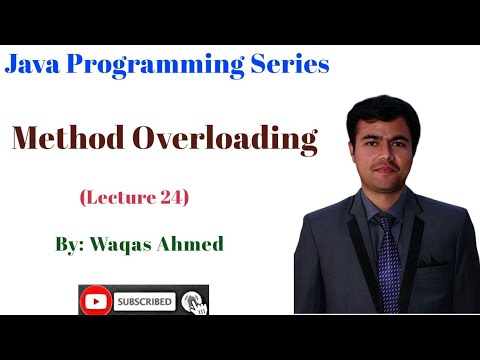 Lecture 24: Method Overloading in Java | Polymorphism in Java in hindi