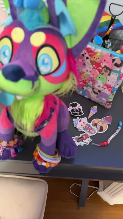 Guilty of spending 500  dollars on furry stuff.. #fursuit #neurodivergent #gay #furry #adhd