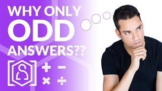 Why Do Math Textbooks Only Have Answers For Odd Questions?