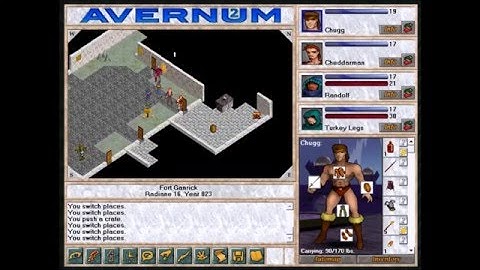 Avernum 2 Part 1