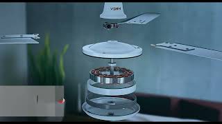 Vision Electronics | Vision ceiling Fan