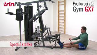 TRINFIT Gym GX7 posilovací věž