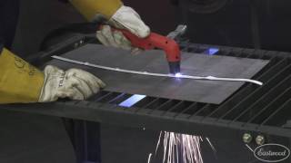 Plasma Cutting Table - Easily Cut Metal Directly on a Table! Eastwood The Plasma Cutting Table is a necessity when you are plasma cutting. In this video Randy & Cody show how you can cut right on