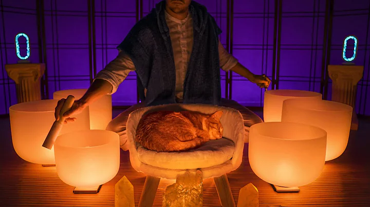 RESET YOUR VAGUS NERVE for Sleep - Crystal Singing Bowl Sound Bath