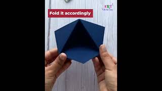 Triangle Pop-up Card