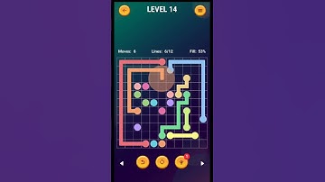 Connect the dots - Line puzzle game Expert level 14 #shorts