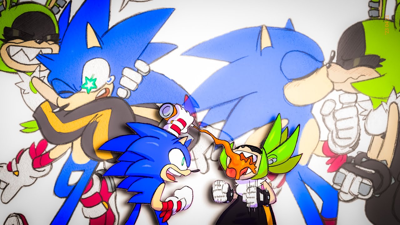💙Surge Doesn't Hate Sonic💚(SONURGE COMIC DUB)