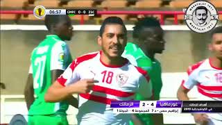 جميع أهداف نادى الزمالك في الكونفدرالية 2019 جنون المعلقين حتي التتويج بالبطولة اول مرة  جودة عالية