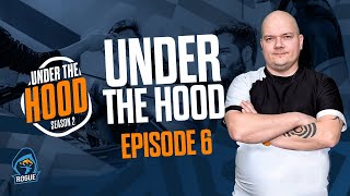 R0usty and being Rogue's R6S Coach | Under the Hood S2E6