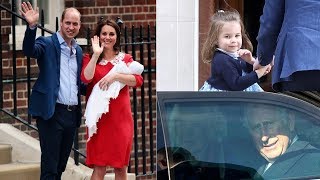 prince charles flies in to meet new grandson prince louis and won special gift for charlotte