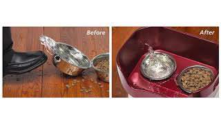 Weimaraner Bowls - Four Product Ratings by heartmydogvideo 101 views 6 years ago 1 minute, 31 seconds