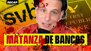 🚨Más Fracasos de Bancos, Gobierno atacando cripto, Matanza en la bolsa❌