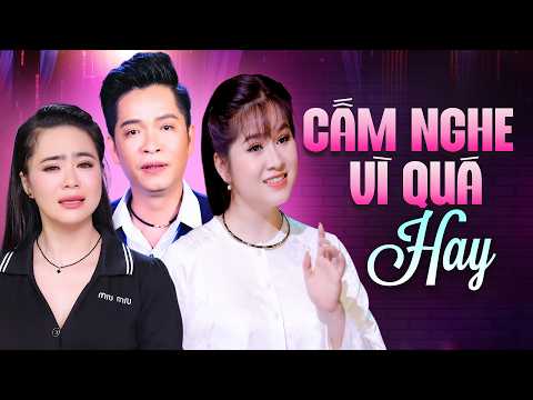 CẤM NGHE VÌ QUÁ HAY - Tân Cổ Hơi Dài 1000 Chữ Nghe Cực Êm Tai