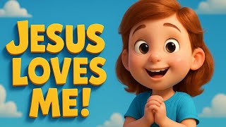 Jesus Loves Me | Easter Songs & Bible Kids Songs | Nursery Rhymes for Children | Nursery Rhymes