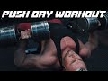 RAW Chest, Delts & Arms Workout (Sets, Reps & Tips)