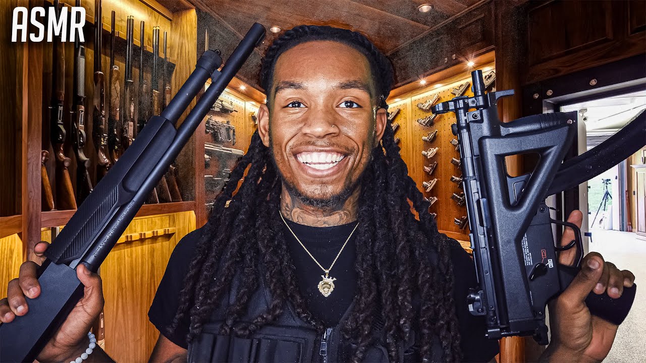 ASMR | Gunshop Roleplay For SLEEP And RELAXATION...