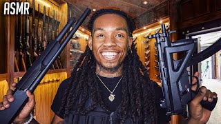 ASMR | Gunshop Roleplay For SLEEP And RELAXATION...