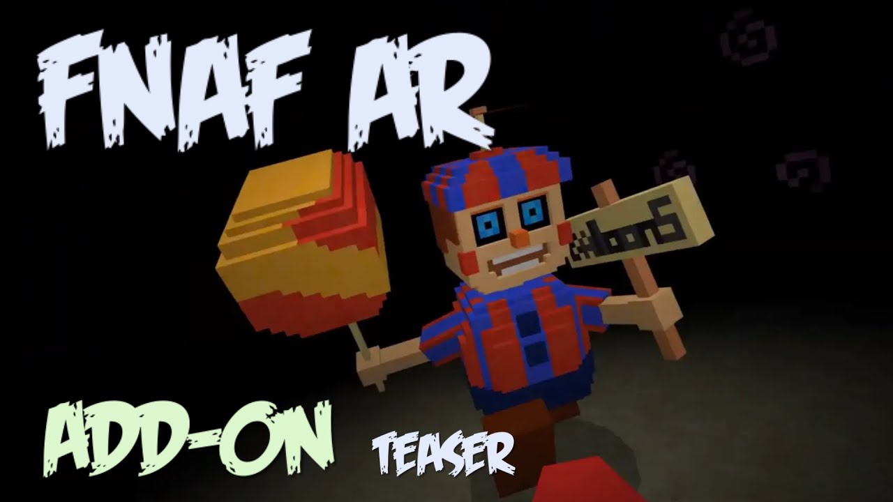 FNaF AR Special Delivery - Minecraft Mods - CurseForge
