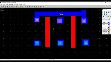 How to Draw Two Input NAND Gate Layout In Microwind | লেকচার ৮