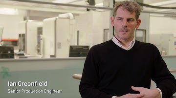 F1 Manufacturing | Behind the scenes