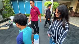 NEMU HOTEL REKOMEN BANGET...! DAY 2 Roadtrip Sumatera | Emersia Hotel Lampung review
