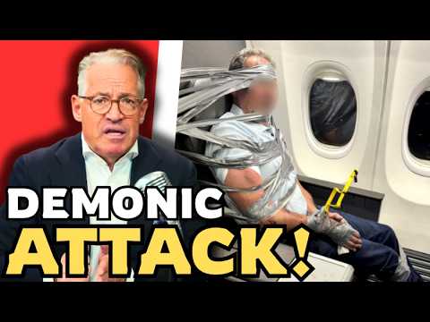 The true story behind the man taped to a plane seat.