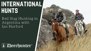 Red Stag Hunting In Argentina With Ian Harford