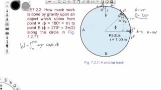 Introductory Physics with Calculus--Work and Non-Constant Displacement