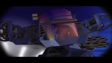 Future Cop: LAPD - Zone 7: LAX Spaceport (Hard)