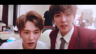 [ENG SUB] Li Xikan with Li Wenhan of UNIQ 07.25.18