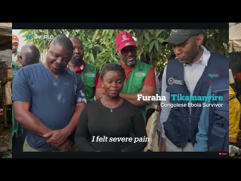Ebola oo faraha kasii baxaya DRC