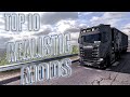 10 Must Have Realistic Mods for Euro Truck Simulator 2 | 2020