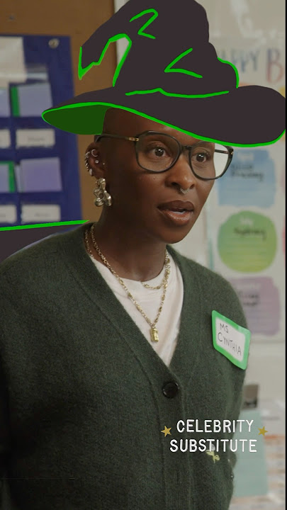 The name Dorothy hits differently when you’re playing Elphaba🧙. #WickedMovie #CynthiaErivo