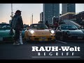 2022 RWB Porsche Tokyo New Years meet.  (RAUH-Welt Begriff)
