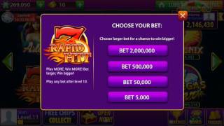 Rapid Hit 7 - Lucky Win Casino 🎰 Android Gameplay Vegas Casino Slot Jackpot Big Mega Wins Spins screenshot 3