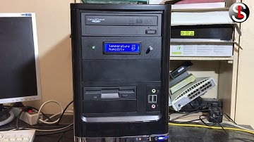 Реле управления вентилятором на Arduino с возможностью установки температуры или влажности