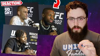 Analyzing Each Fighter’s Headspace Before UFC 302 | Pre Fight Press Conference & Media Day Recap