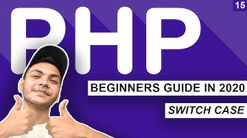 Switch Case Conditional Statements in PHP | PHP Tutorial For Beginners Full  [ Beginner To Advance ]