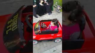 Nanoon In The Red Car