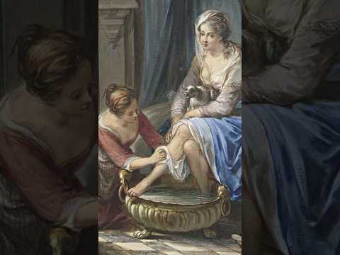 Почему королева мылась всего два раза в жизни? #история #факты #историческиефакты #shorts